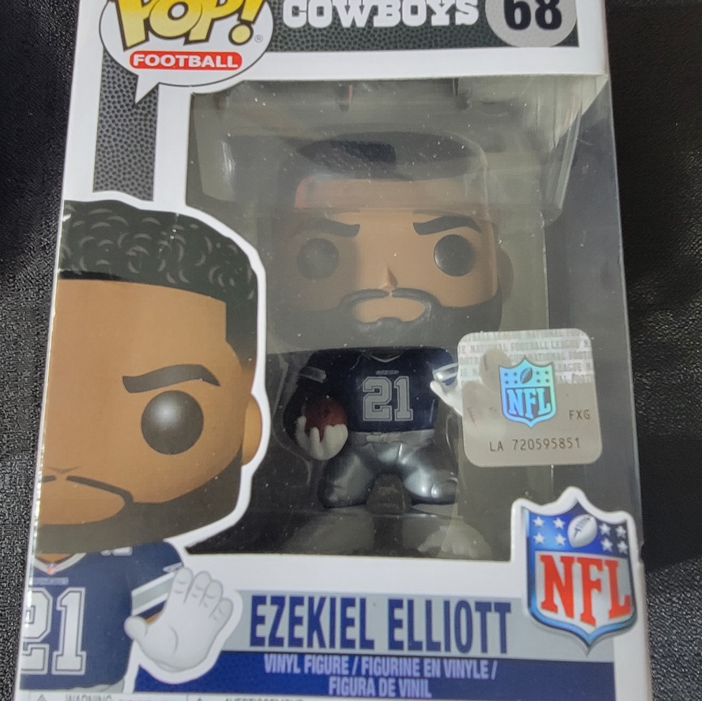 Ezekiel Elliott Funko